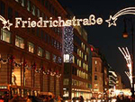 Friedrichstraße im Advent